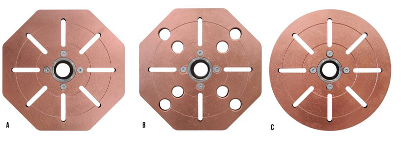 Pozycjoner obrotnik tarcze Spartus 100